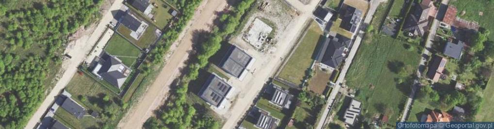 Zdjęcie satelitarne Dubiela Ludwika ul.