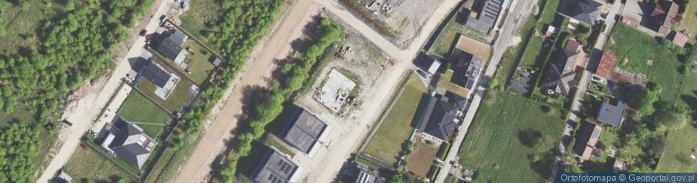 Zdjęcie satelitarne Dubiela Ludwika ul.
