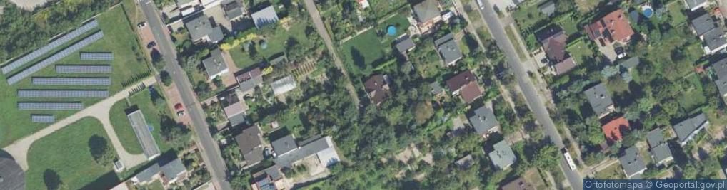 Zdjęcie satelitarne Dusznicka ul.