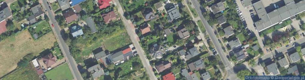 Zdjęcie satelitarne Dusznicka ul.