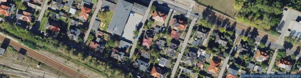 Zdjęcie satelitarne Dudka Franciszka ul.