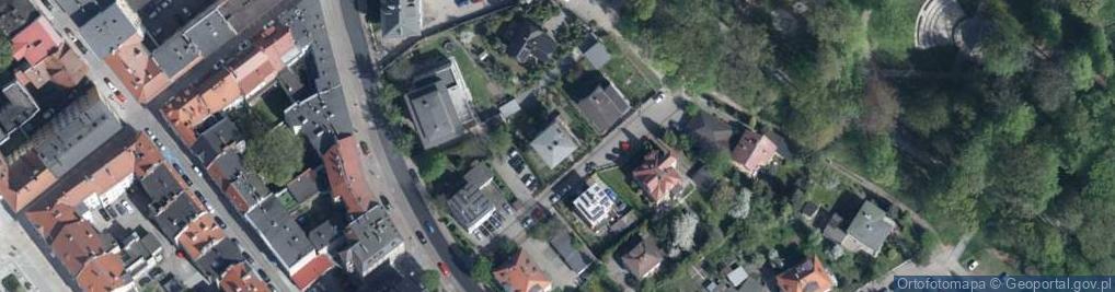 Zdjęcie satelitarne Dunajewskiego Isaaka ul.