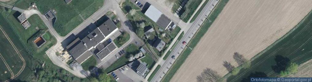 Zdjęcie satelitarne Dunikowskiego Ksawerego ul.