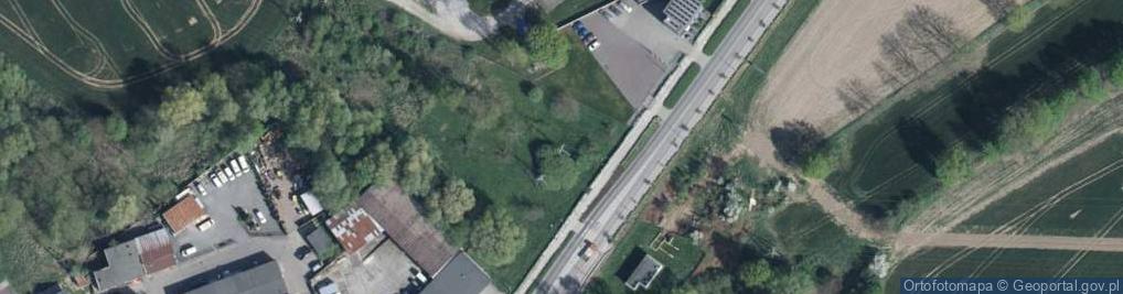 Zdjęcie satelitarne Dunikowskiego Ksawerego ul.