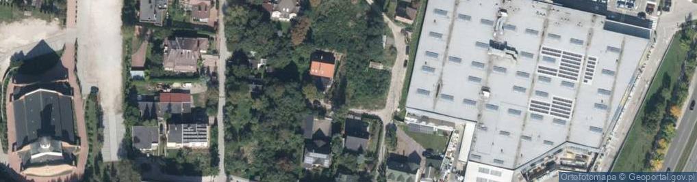 Zdjęcie satelitarne Duńska ul.