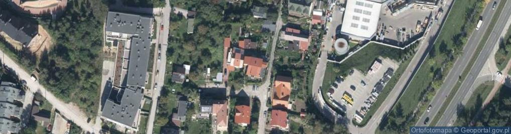 Zdjęcie satelitarne Duńska ul.