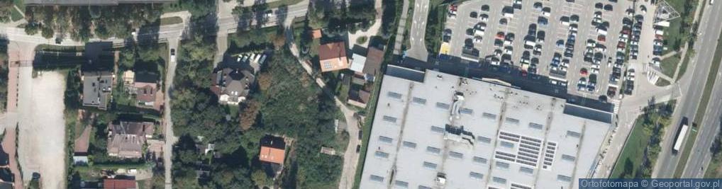 Zdjęcie satelitarne Duńska ul.