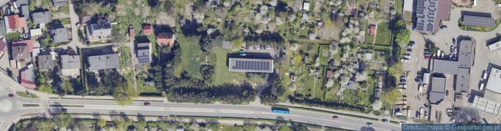 Zdjęcie satelitarne Dusznicka ul.