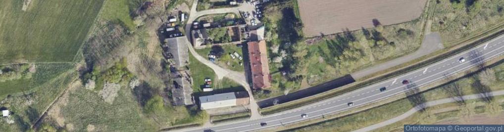 Zdjęcie satelitarne Dusznicka ul.