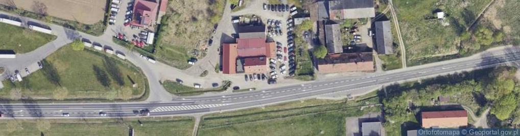 Zdjęcie satelitarne Dusznicka ul.