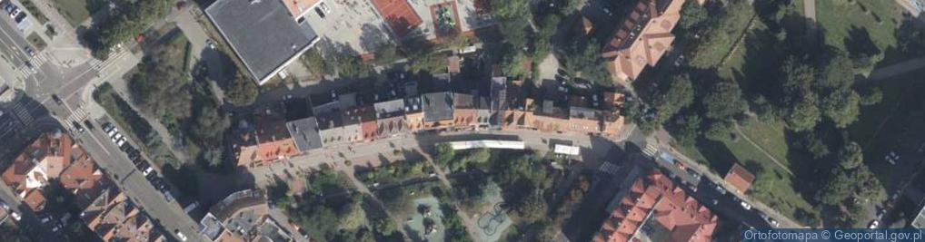 Zdjęcie satelitarne Dubois Stanisława ul.