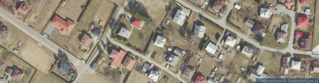 Zdjęcie satelitarne Dubiela Stefana, ks. ul.