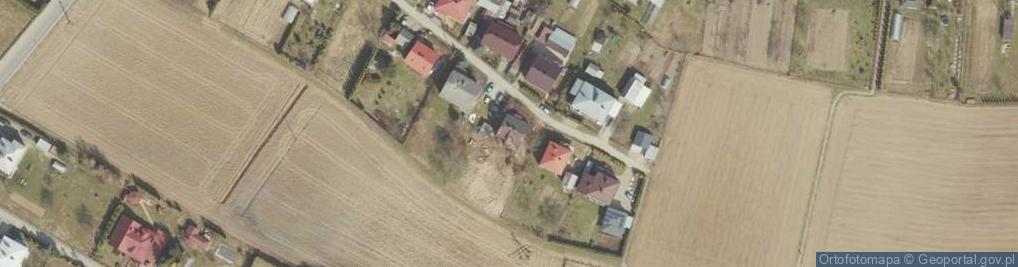 Zdjęcie satelitarne Dubiela Stefana, ks. ul.