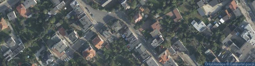 Zdjęcie satelitarne Ducha Świętego ul.