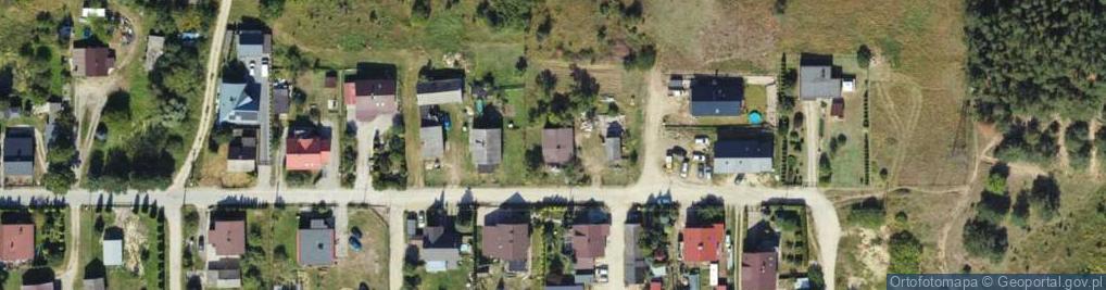 Zdjęcie satelitarne Dunikowskiego Ksawerego ul.