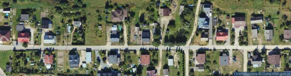 Zdjęcie satelitarne Dunikowskiego Ksawerego ul.