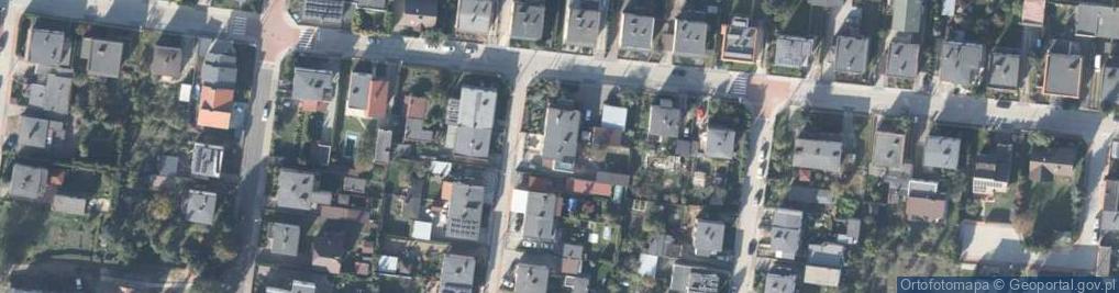 Zdjęcie satelitarne Dunikowskiego Ksawerego ul.