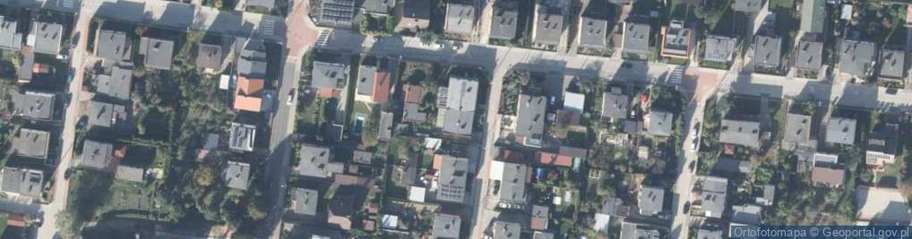 Zdjęcie satelitarne Dunikowskiego Ksawerego ul.
