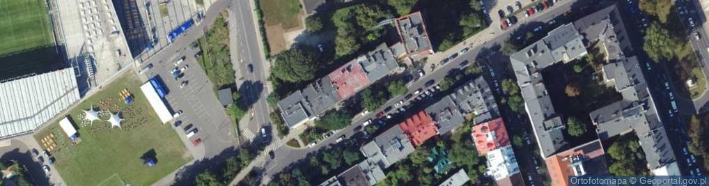 Zdjęcie satelitarne Dunin-Wąsowicza Zbigniewa, rtm. ul.