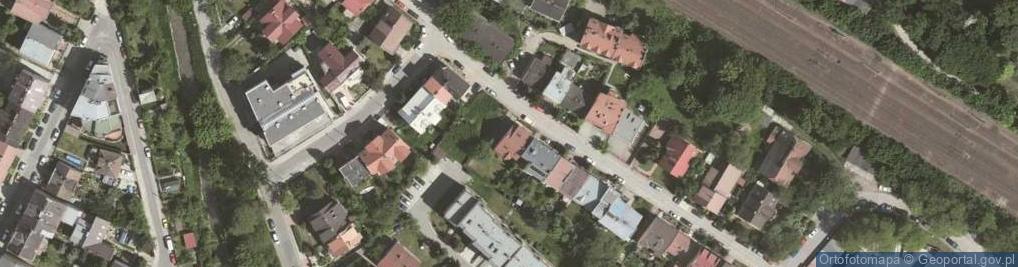 Zdjęcie satelitarne Dukatów ul.