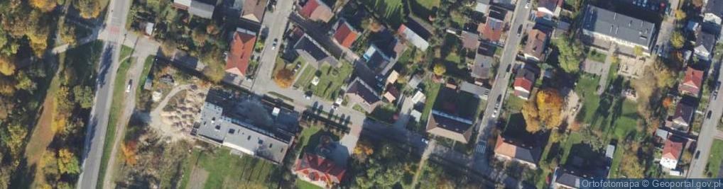 Zdjęcie satelitarne Duszy Franciszka, ks. ul.