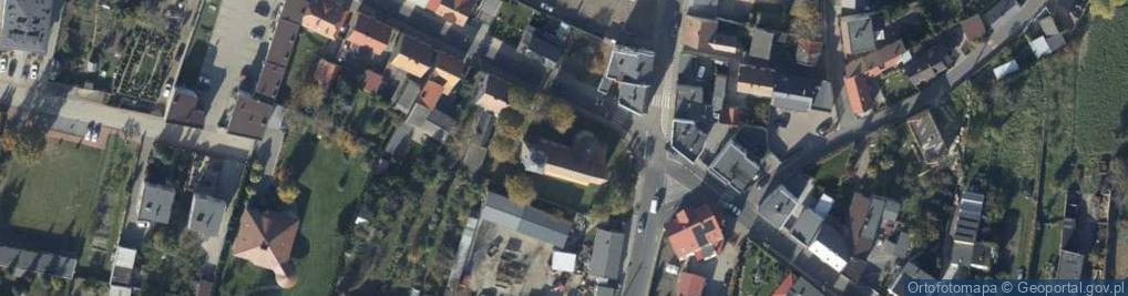 Zdjęcie satelitarne Ducha Świętego ul.
