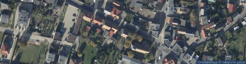 Zdjęcie satelitarne Ducha Świętego ul.