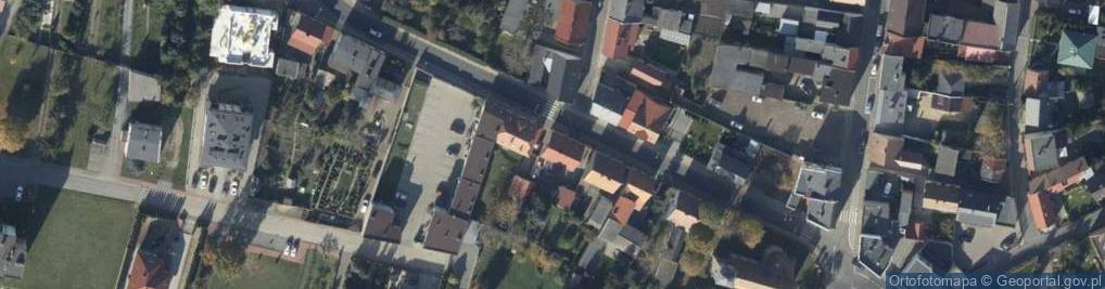 Zdjęcie satelitarne Ducha Świętego ul.