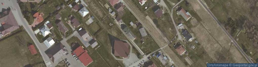 Zdjęcie satelitarne Dukielska ul.
