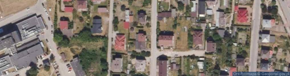 Zdjęcie satelitarne Dunikowskiego Ksawerego ul.