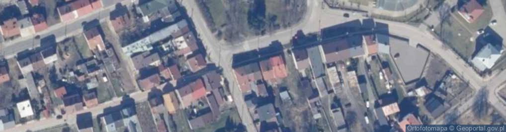 Zdjęcie satelitarne Duży Rynek Piłsudskiego Józefa, marsz. ul.