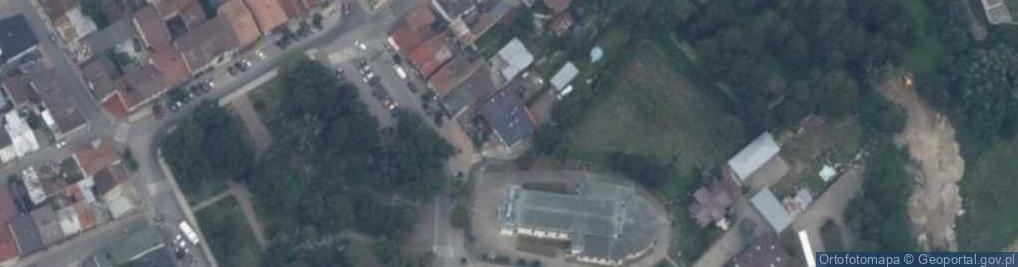 Zdjęcie satelitarne Duży Rynek Piłsudskiego Józefa, marsz. ul.