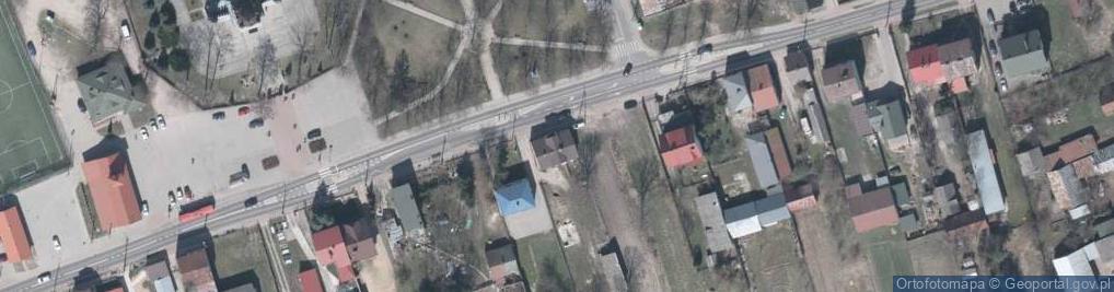 Zdjęcie satelitarne Ducha Świętego ul.