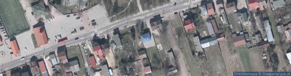Zdjęcie satelitarne Ducha Świętego ul.