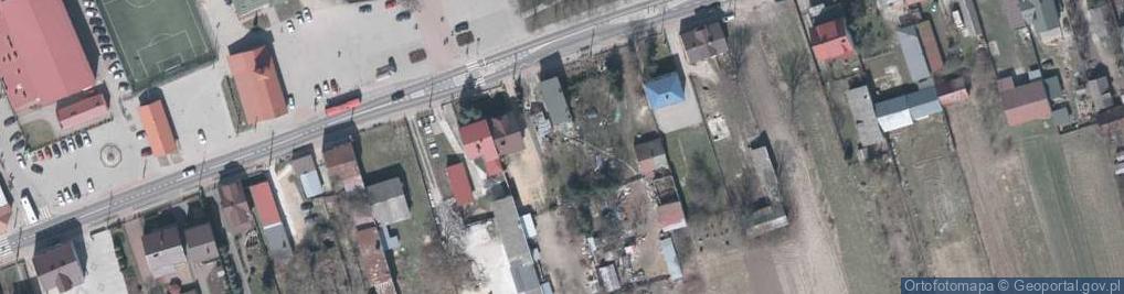 Zdjęcie satelitarne Ducha Świętego ul.
