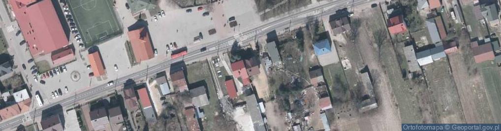 Zdjęcie satelitarne Ducha Świętego ul.