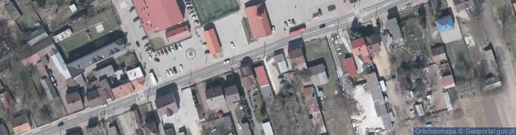 Zdjęcie satelitarne Ducha Świętego ul.