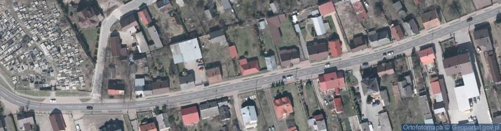 Zdjęcie satelitarne Ducha Świętego ul.