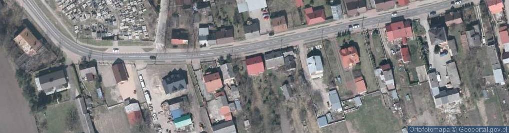 Zdjęcie satelitarne Ducha Świętego ul.