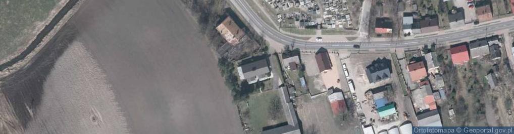 Zdjęcie satelitarne Ducha Świętego ul.