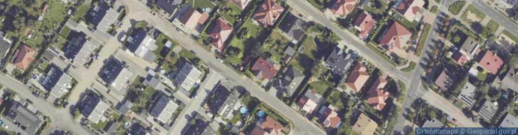 Zdjęcie satelitarne Dunikowskiego Ksawerego ul.
