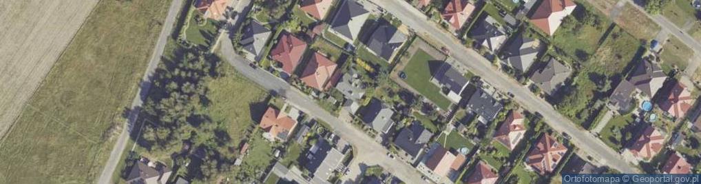 Zdjęcie satelitarne Dunikowskiego Ksawerego ul.