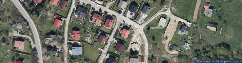 Zdjęcie satelitarne Dunarowskiego Władysława ul.