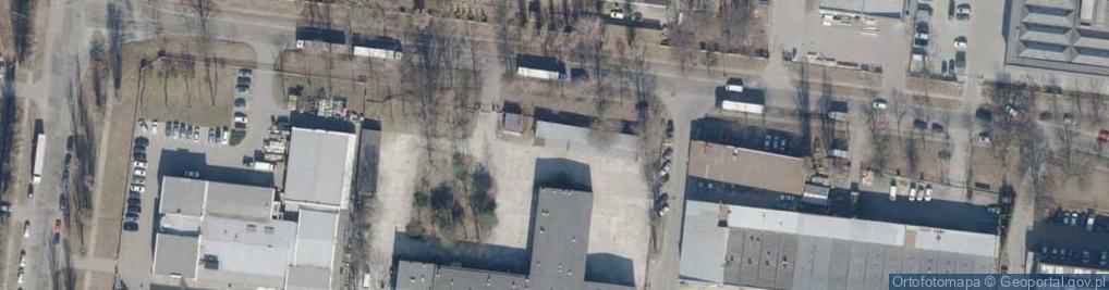 Zdjęcie satelitarne Duńska ul.