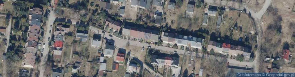 Zdjęcie satelitarne Dunajec ul.