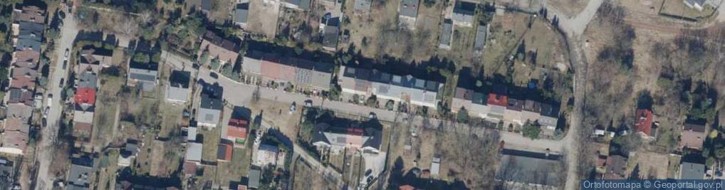 Zdjęcie satelitarne Dunajec ul.