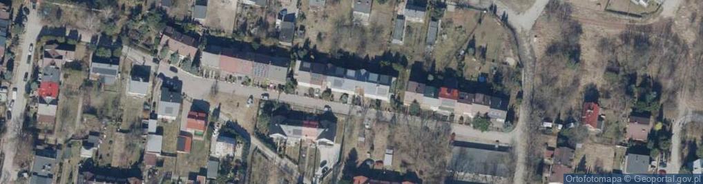 Zdjęcie satelitarne Dunajec ul.