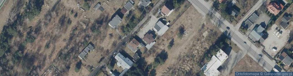 Zdjęcie satelitarne Dunikowskiego Ksawerego ul.