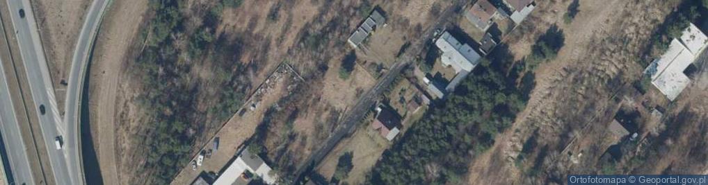 Zdjęcie satelitarne Dunikowskiego Ksawerego ul.