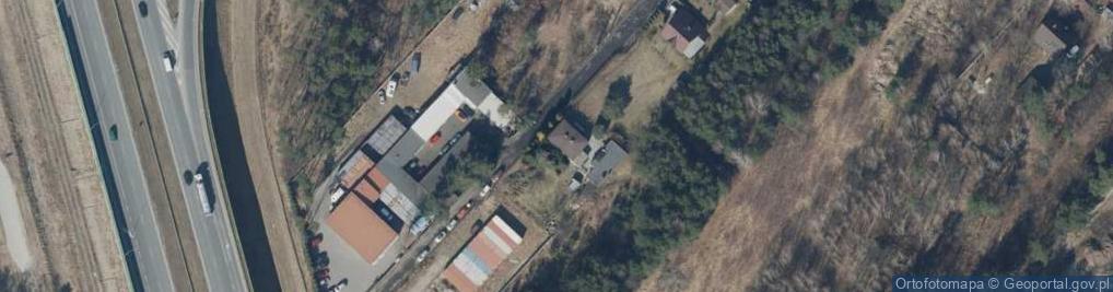 Zdjęcie satelitarne Dunikowskiego Ksawerego ul.